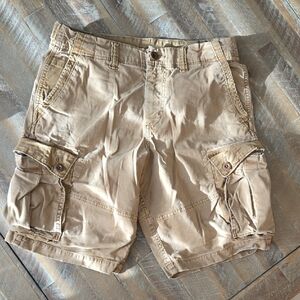 American Eagle Men's Tan Cargo Shorts